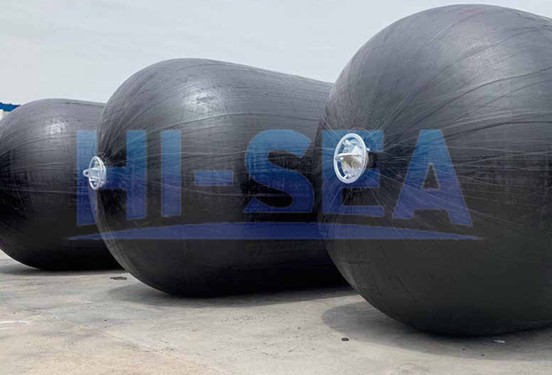 Type A Pneumatic Rubber Fender after Finished.png